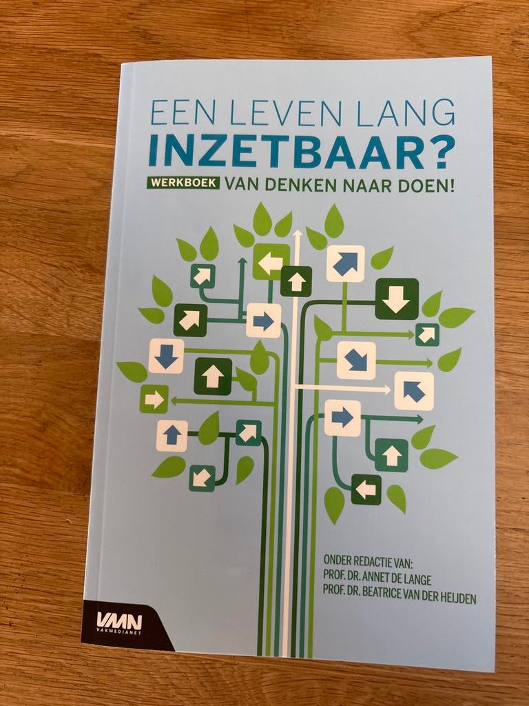 Een Leven Lang Inzetbaar? Werkboek, Boeken, Studieboeken en Cursussen, Ophalen of Verzenden, Gamma, Zo goed als nieuw, HBO
