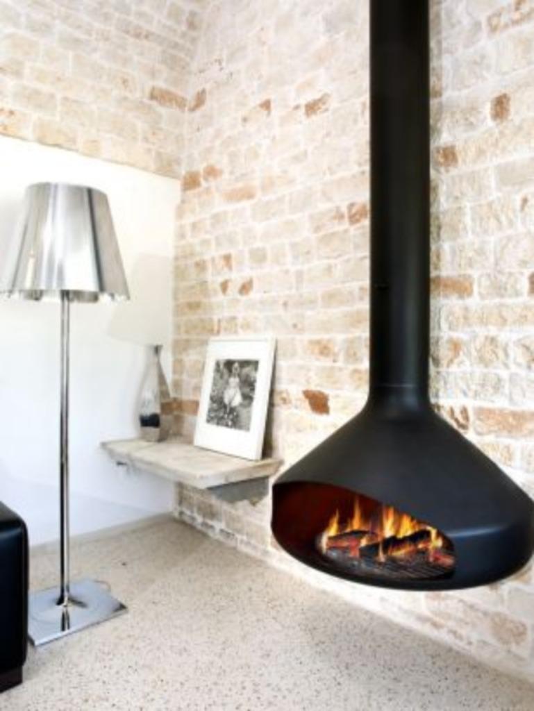 Focus Paxfocus openhaard, Huis en Inrichting, Haarden, Ophalen of Verzenden, Zo goed als nieuw, Hangende haard, Houthaard