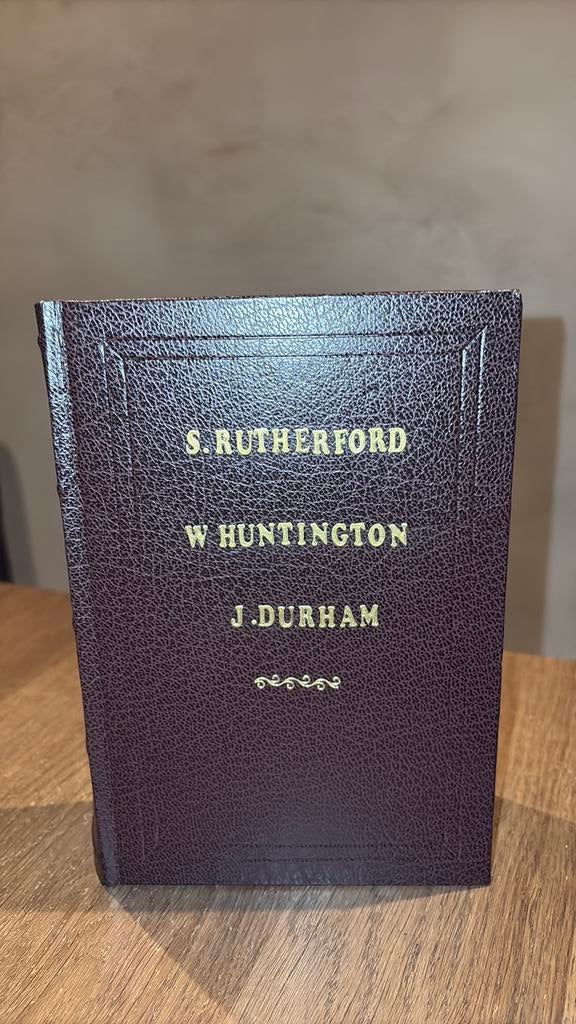 KR-1 J Durham S Rutherford en W Huntington, Boeken, Ophalen of Verzenden, Gelezen