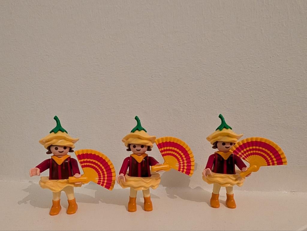 Playmobil poppetjes ballerina, elfje , verkleed, Kinderen en Baby's, Speelgoed | Playmobil, Ophalen of Verzenden, Nieuw, Complete set