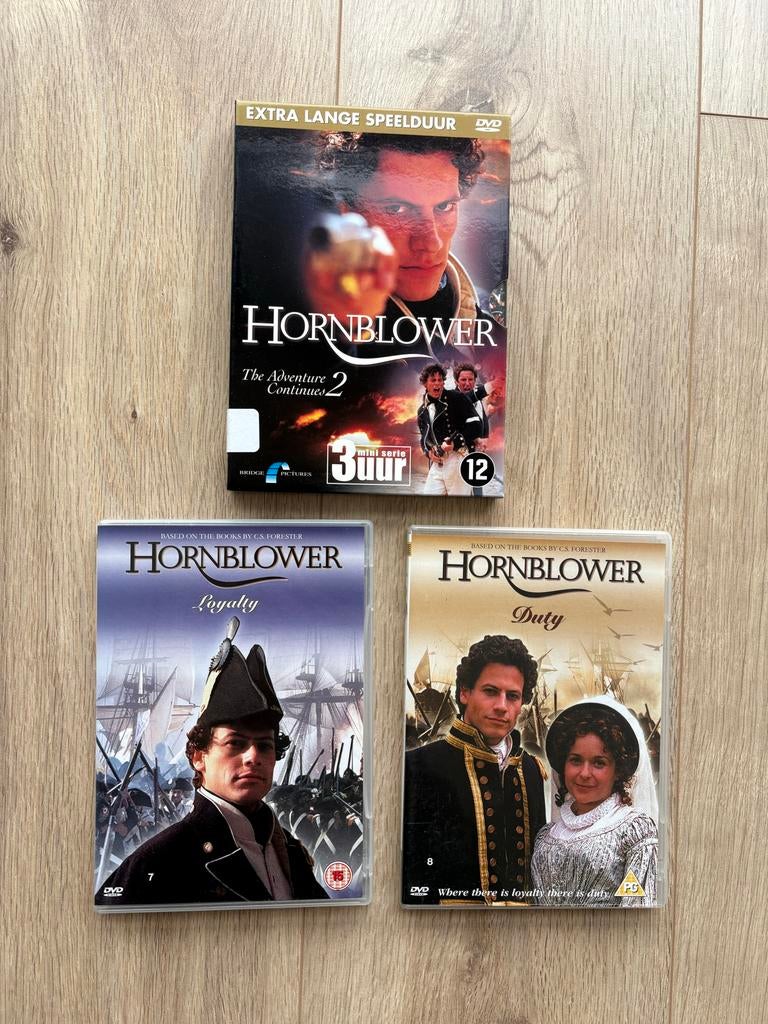 Hornblower DVD Boxset, Boxset, Ophalen of Verzenden, Zo goed als nieuw, Actie en Avontuur