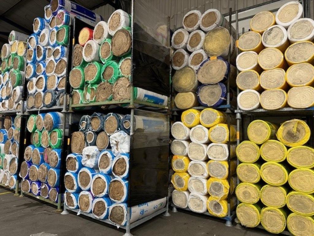 Glaswol | isolatie | knauf | glaswolrollen | glaswolplaten, Ophalen, Nieuw, Glaswol