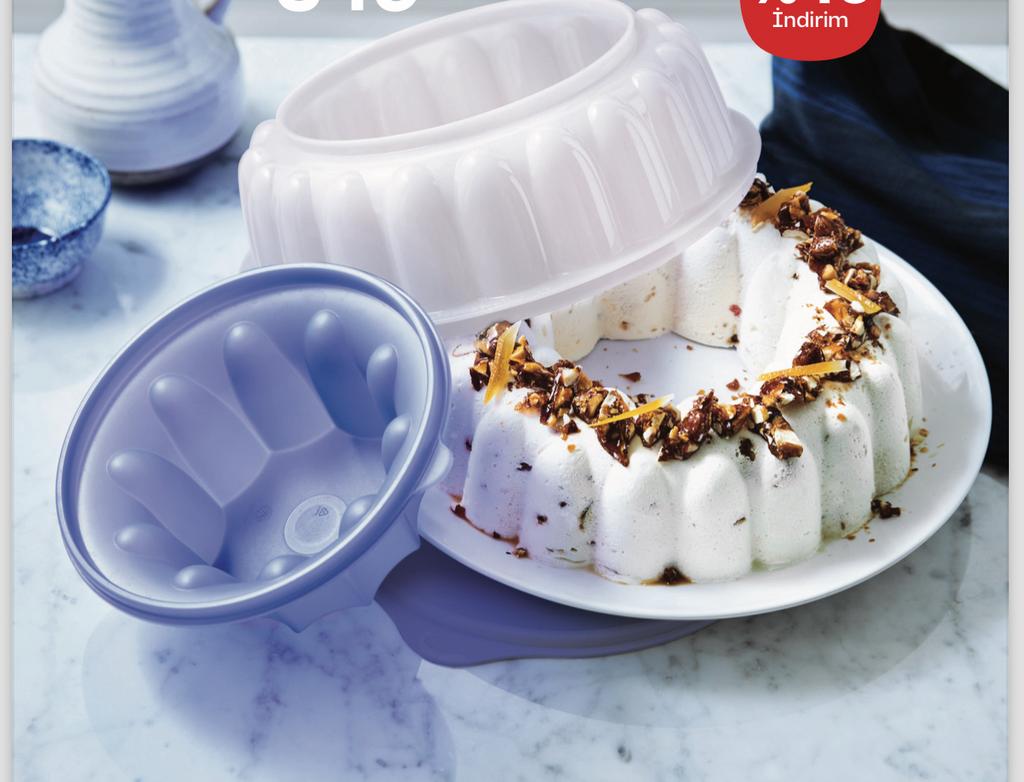 tupperware vliegende schotel puddingvorm, Ophalen of Verzenden, Nieuw