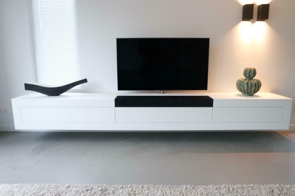 super lang tv-meubel tvkast 350 voor uw soundbar (20) Artyx, Huis en Inrichting, Kasten | Televisiemeubels, Nieuw, Ophalen of Verzenden