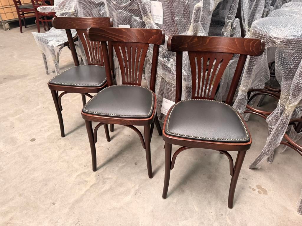 Cafe stoelen thonet retro klassiek vintage bistro bar, Overige materialen, Bruin, Nieuw, Ophalen of Verzenden