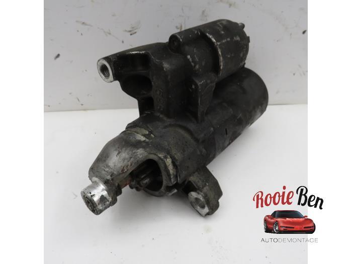 Startmotor van een Audi A6, Gebruikt, -, -, -