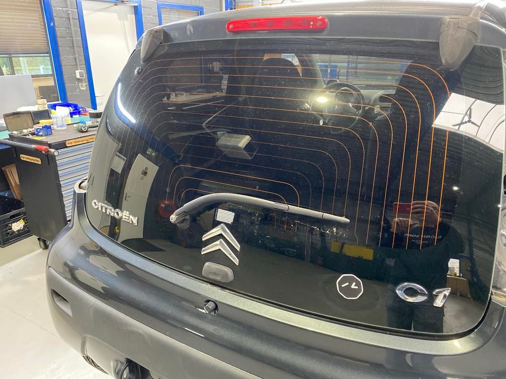 Achterruit Citroën C1 - Goedkoop!, Gebruikt, Info@psa.com, Achter, Citroen