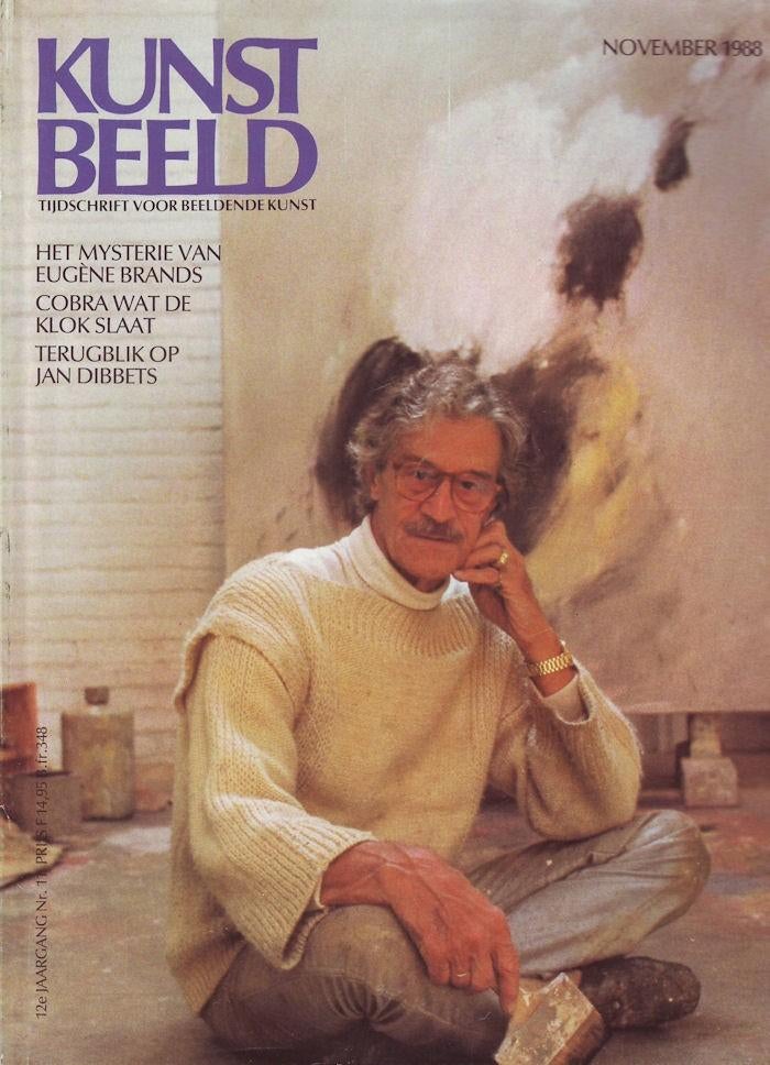 Eugene Brands, Appel en Dotremont, Jan Dibbets, Boeken, Ophalen of Verzenden, Gelezen