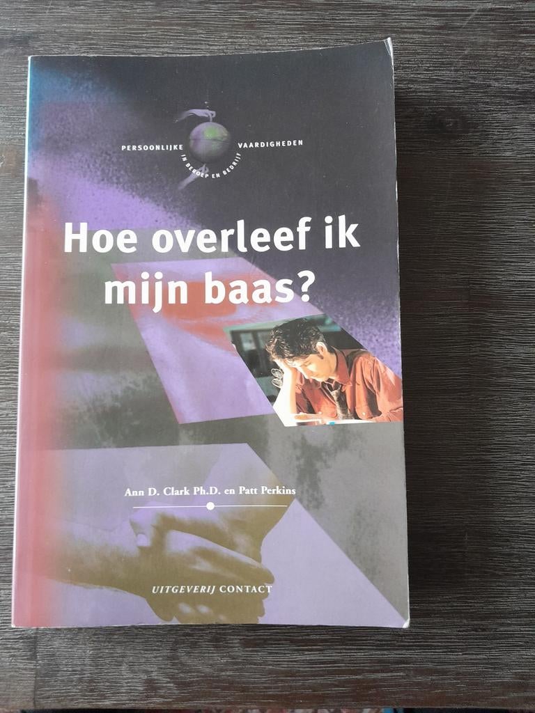 Hoe overleef ik mijn baas?, Boeken, Ophalen of Verzenden