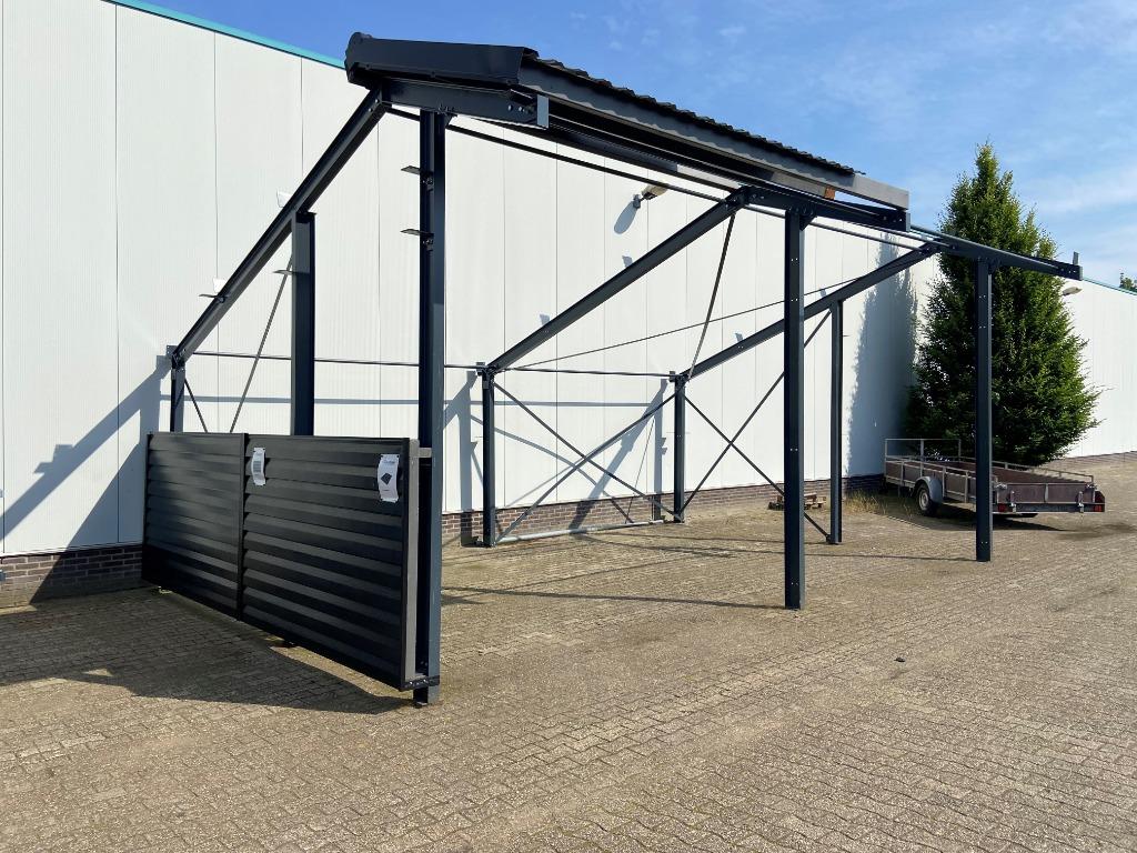 Kapschuur / Spanten / Rabatdelen / Dakplaten, Doe-het-zelf en Verbouw, Metalen, Ophalen, Nieuw, IJzer