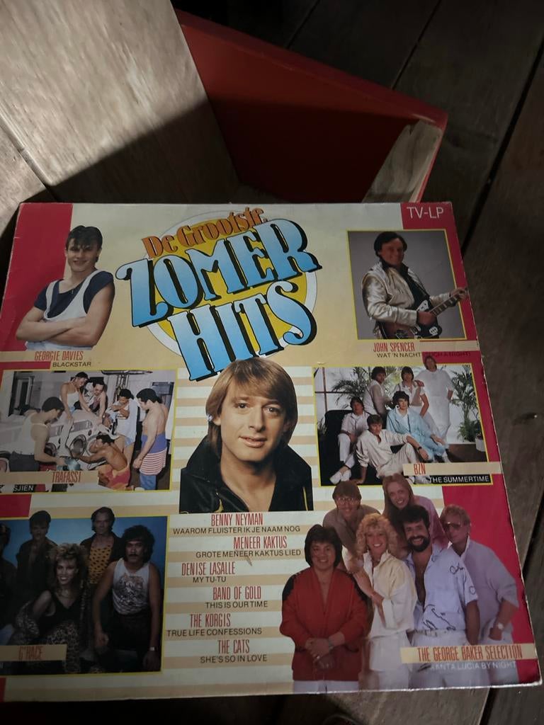 De Grootste Zomer Hits LP, Cd's en Dvd's, Vinyl Singles, Zo goed als nieuw, Overige typen, Pop, 12 inch, Ophalen of Verzenden