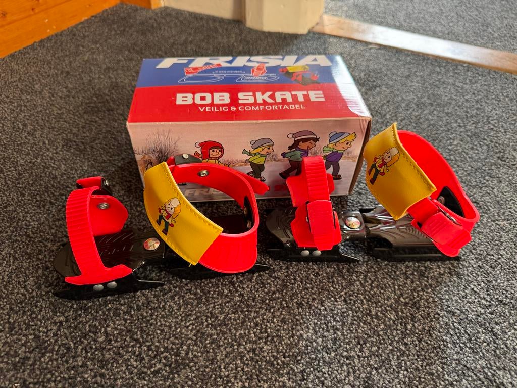Ongebruikte kinderschaatsen Frisia Bobskate maat 24-30, Overige typen, Nieuw, Ophalen, Overige merken
