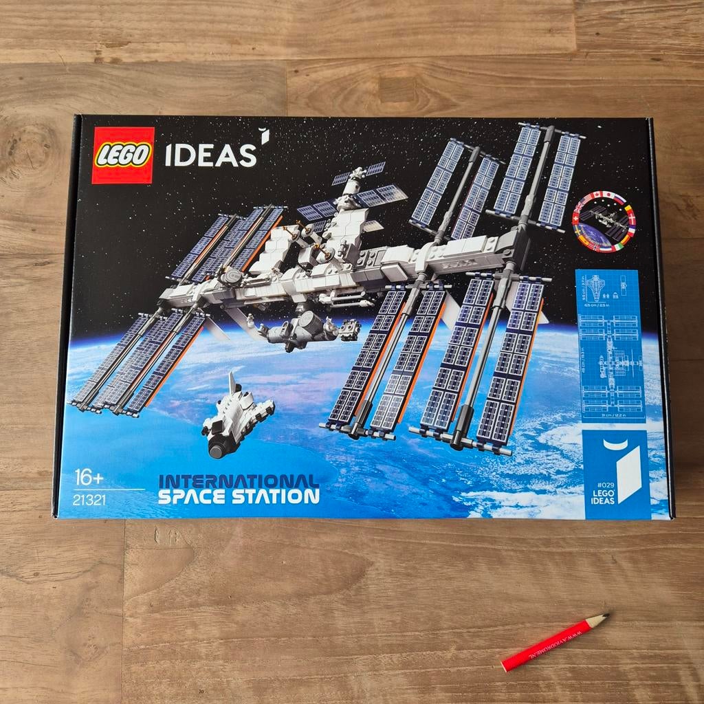 LEGO Ideas 21321 International Space Station - Nieuw, Ophalen of Verzenden, Nieuw, Complete set, Lego
