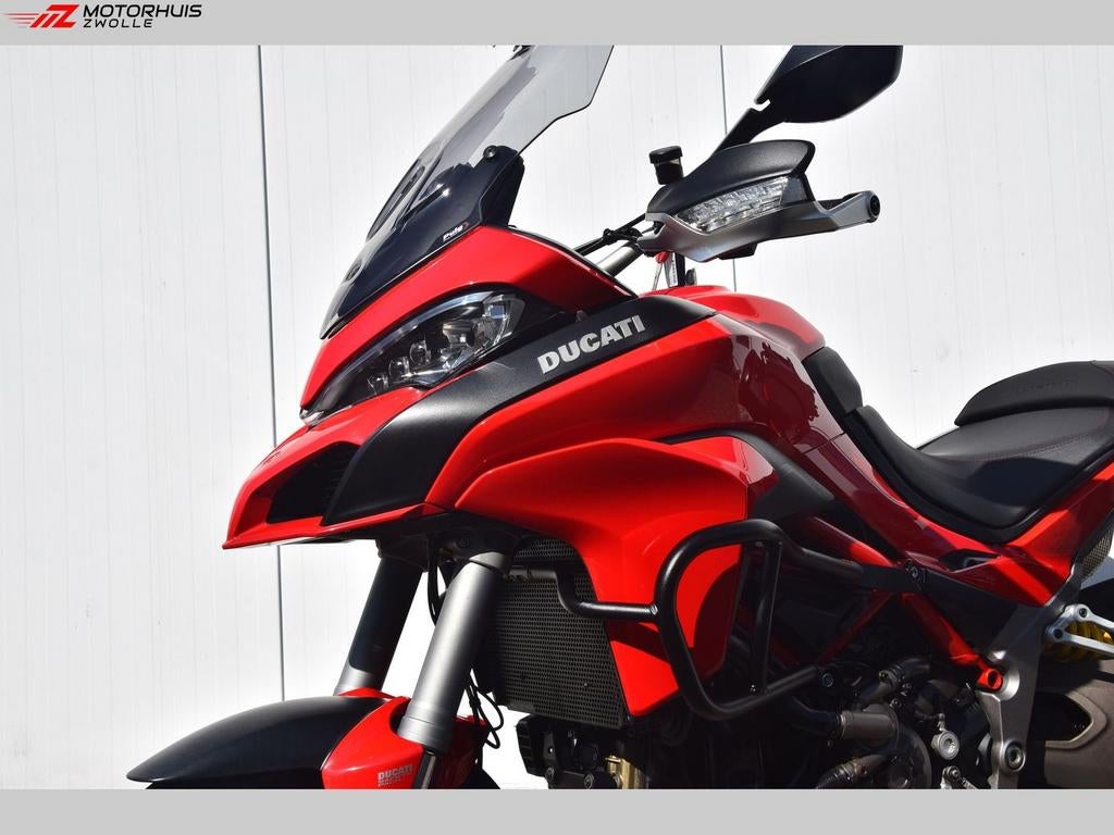 Ducati Multistrada 1200 S (bj 2015 - 53.159km) 2 Koffers, 2 cilinders, 1198 cc, Motorrijbewijs A, Bedrijf