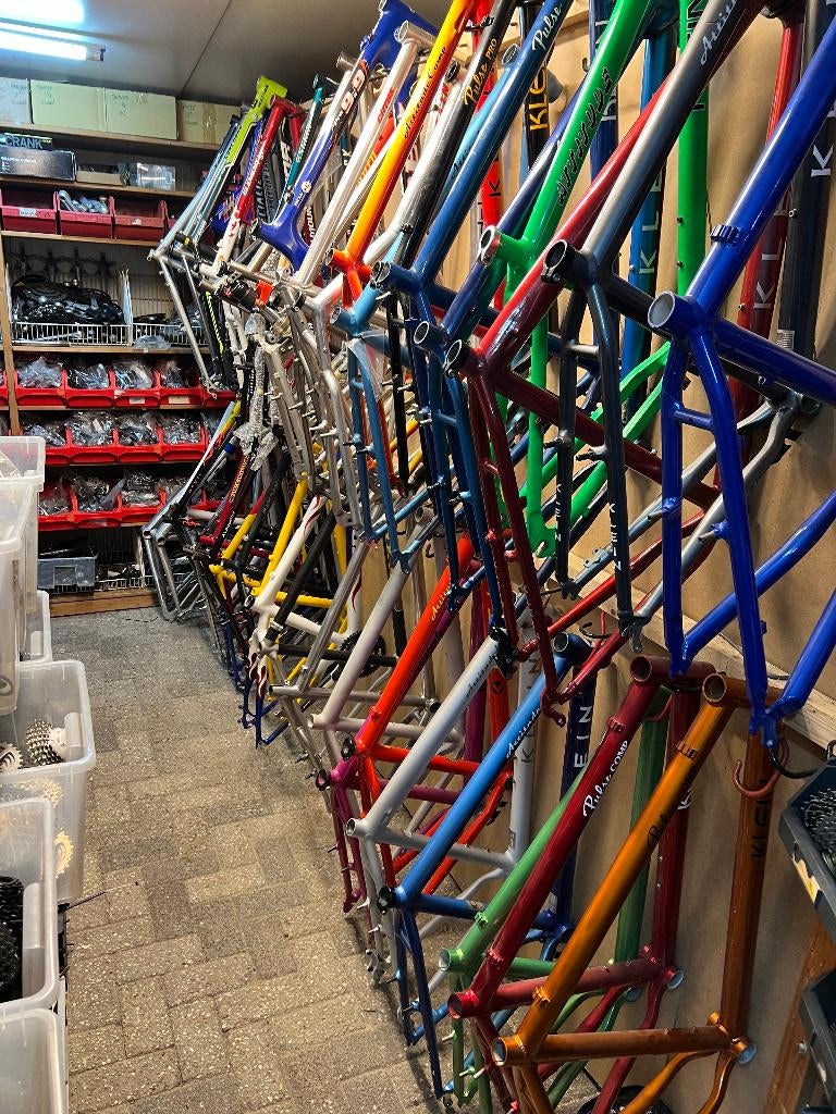Retro MTB frames Klein, Alan, Specialized vanaf 65 euro, Ophalen of Verzenden, Zo goed als nieuw, Frame