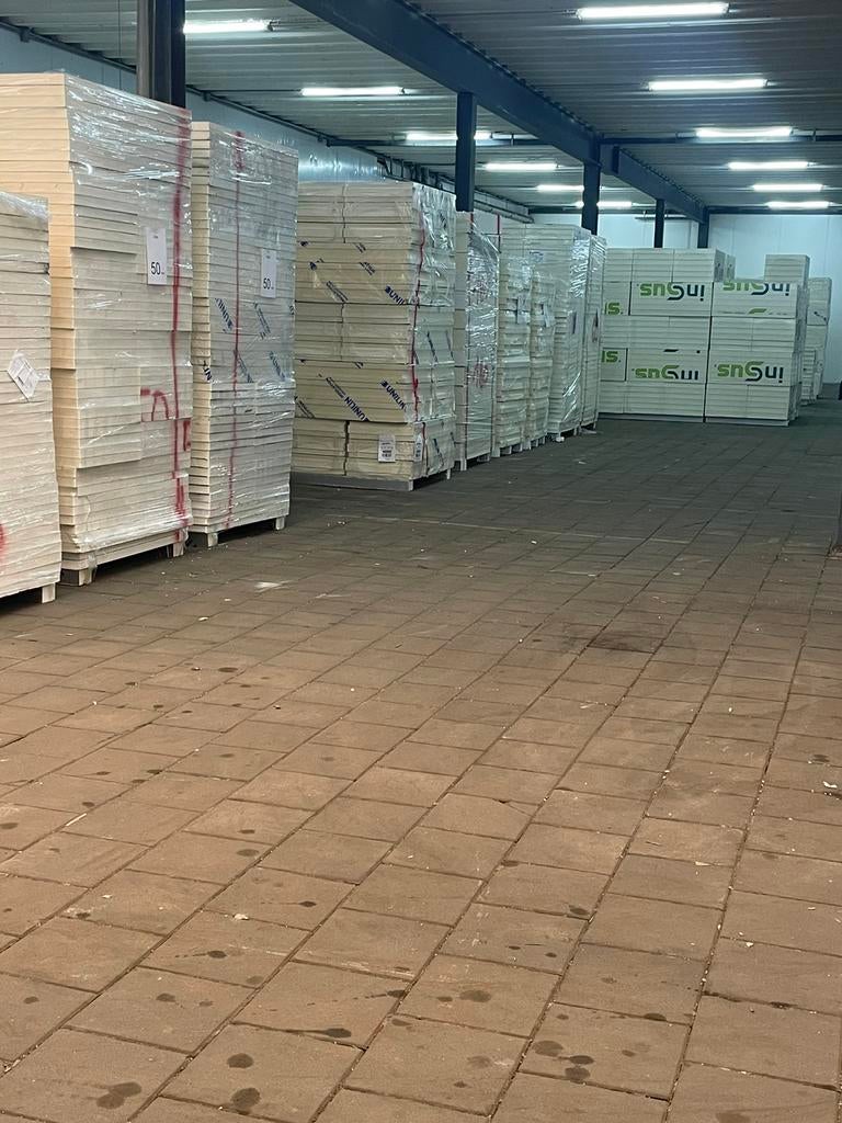 Pir isolatie 20,30,40,50,60,70,80,90,100,120,140,160,200, Doe-het-zelf en Verbouw, Isolatie en Afdichting, Ophalen, Dakisolatie