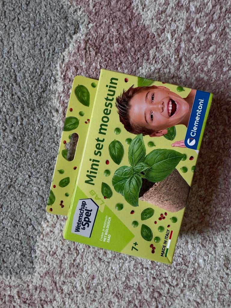 Mini set moestuin, Ophalen, Nieuw