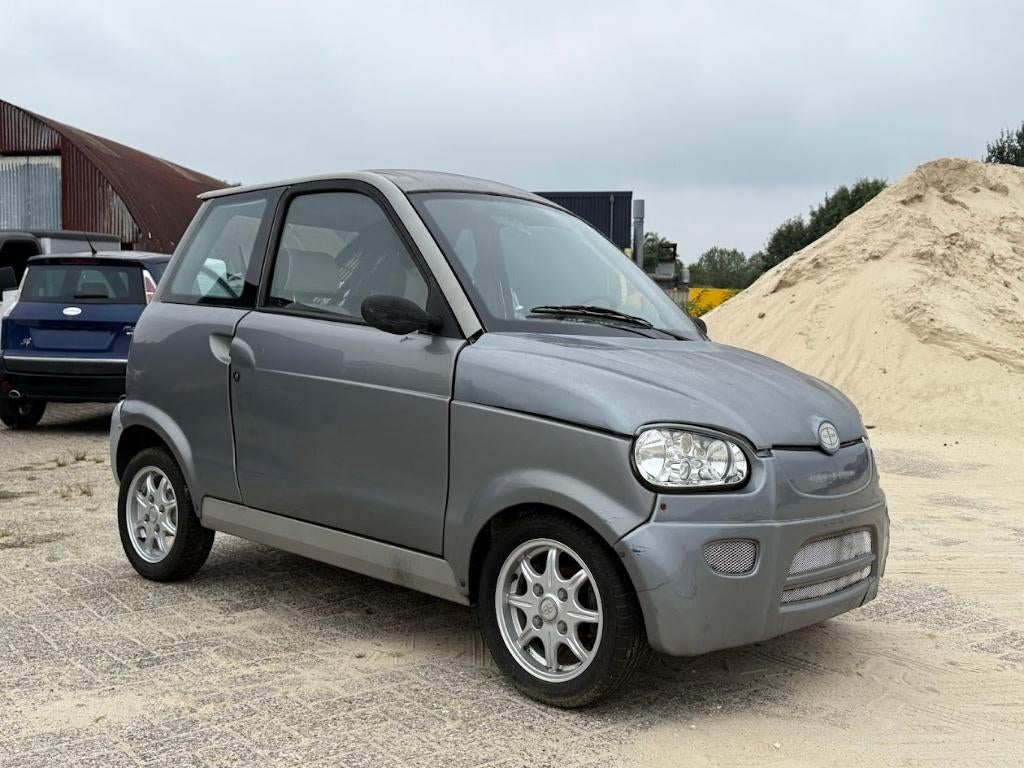 Tasso King T2 2006 Brommobiel 45KM Aixam Ligier, Overige merken, Gebruikt, Rensingautos@hotmail.com, Rensing Auto's