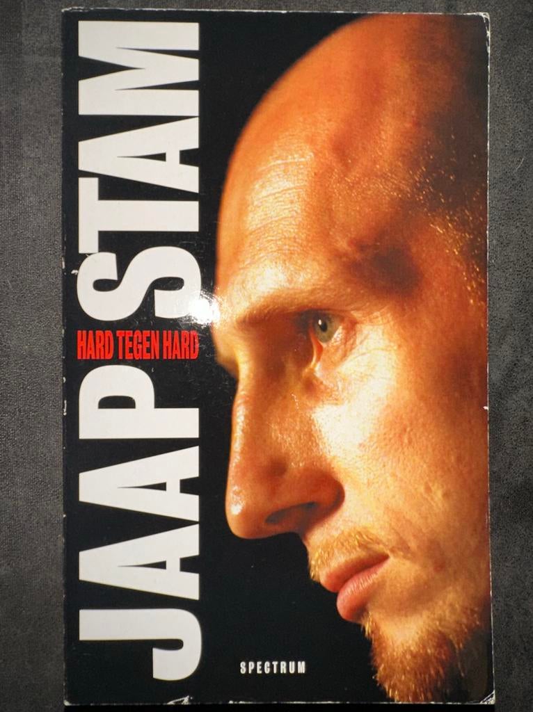 Jaap Stam - Hard tegen Hard - Biografie, Ophalen of Verzenden, Gelezen, Balsport