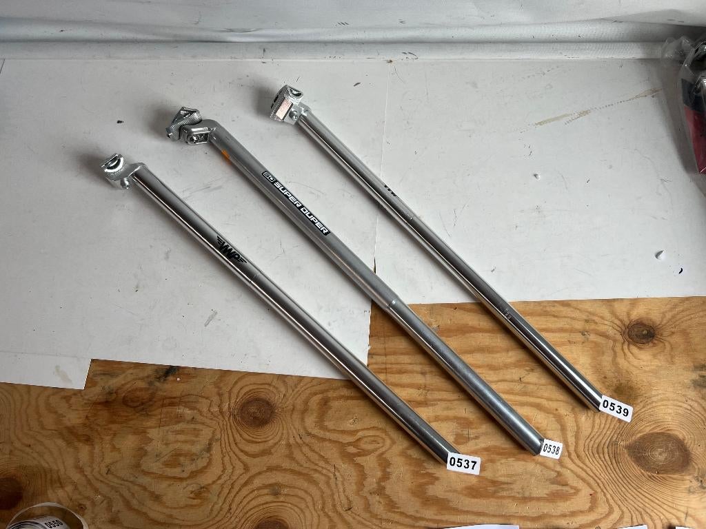 BMX extra lange zadelpen  26,8, Ophalen of Verzenden, BMX, Zadel
