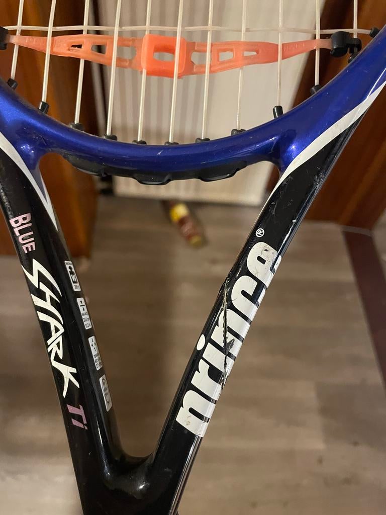 Tennis Racket en Ballen, Sport en Fitness, Ophalen, Gebruikt, Prince, Racket