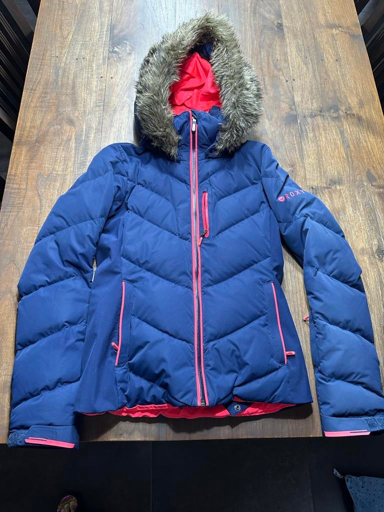 Roxy Ski Jas - Zeer Goede Staat, Kleding | Dames, Ophalen of Verzenden, Zo goed als nieuw, Jack