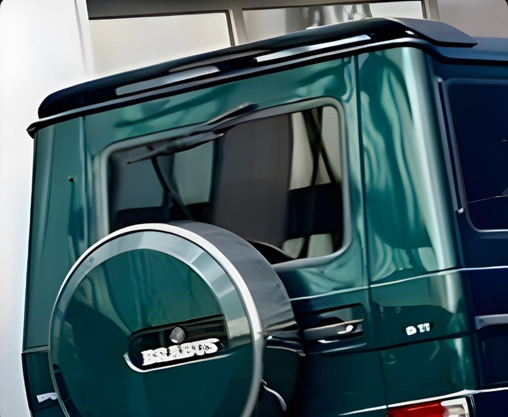 Mercedes-Benz G-klasse Brabus spoiler, Ophalen of Verzenden, Nieuw, Voor, Mercedes-Benz