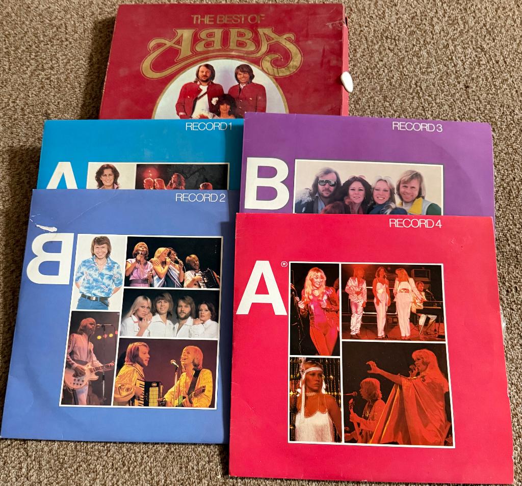 ABBA Vinyl Box Set, Verzenden, Zo goed als nieuw, 12 inch