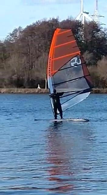 Raceboardblade 9,5 Loft Sails, Watersport en Boten, Windsurfen, Ophalen, Zo goed als nieuw, Zeil, Met draagtas