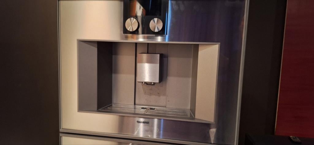 Gaggenau CM470, Ophalen, Gemalen koffie, Espresso apparaat, Zo goed als nieuw