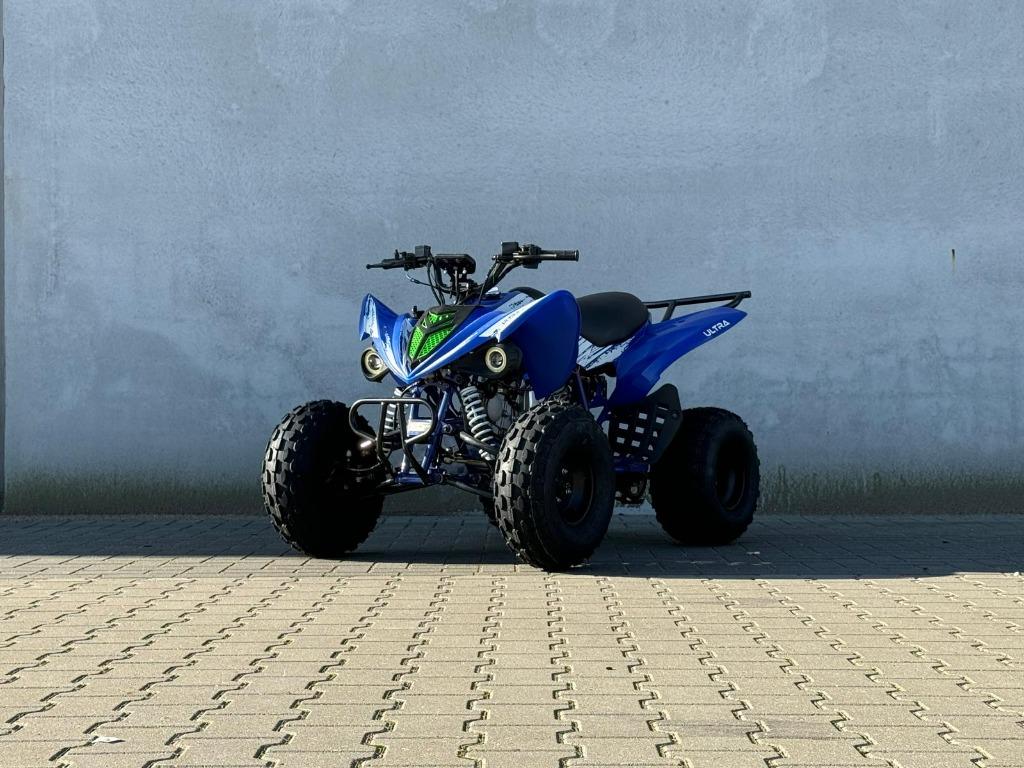 Quad 125CC - raptor model - NIEUW leverbaar!, D, 125 cc, 11 kW of minder, D