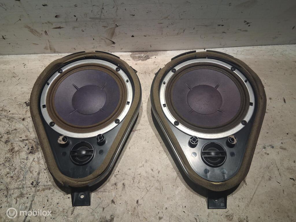 Speaker Vw Golf Cabrio IV 2.0 ('98-'02) 1E0035401, Gebruikt, Volkswagen, Ophalen of Verzenden, Volkswagen
