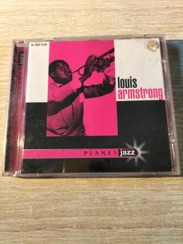 Louis Armstrong - Louis Armstrong, Ophalen of Verzenden