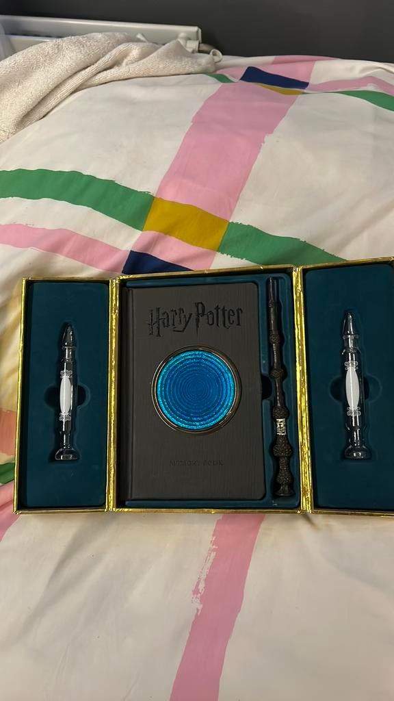 Harry Potter Pensive Memory set, schrijf boek + pen, Verzamelen, Harry Potter, Ophalen of Verzenden, Nieuw, Gebruiksvoorwerp