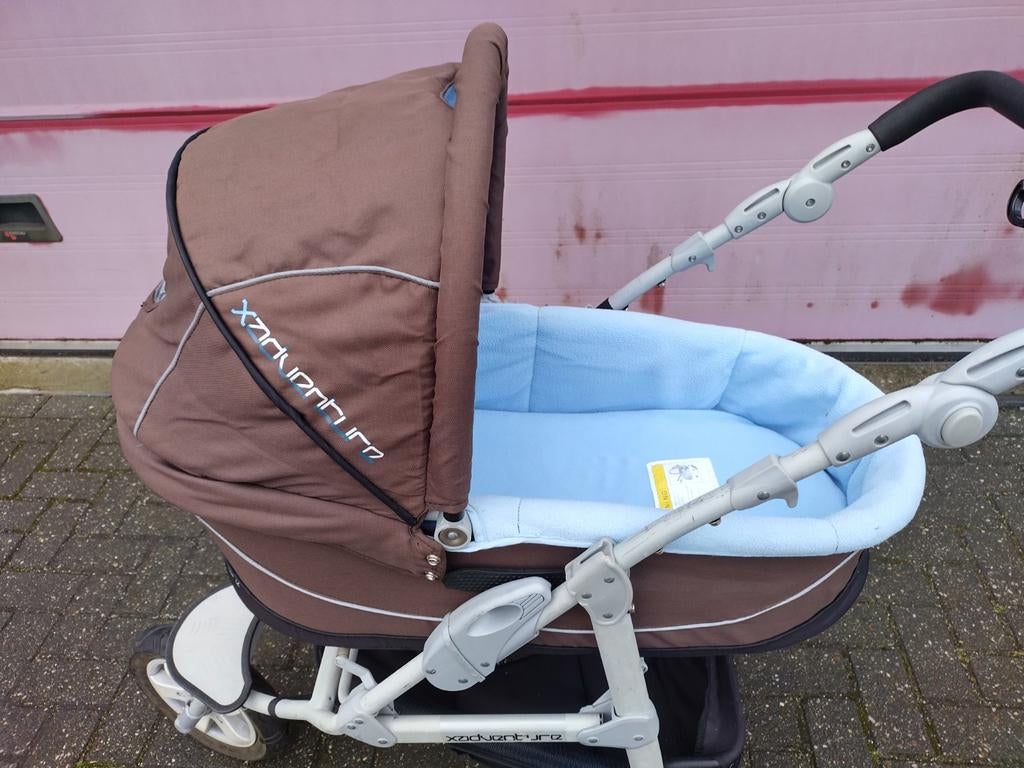 X-Adventure Kinderwagen, Kinderen en Baby's, Kinderwagens en Combinaties, Gebruikt, Verstelbare duwstang, Ophalen, Kinderwagen