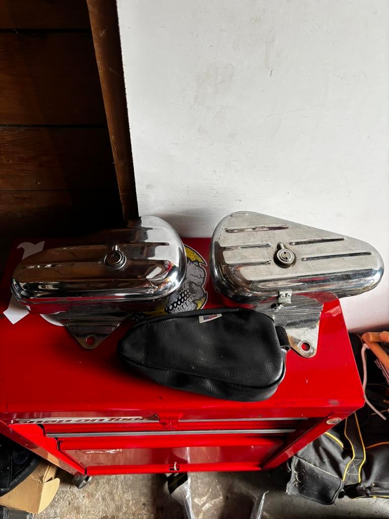 Harley davidson softail toolbox, Ophalen of Verzenden