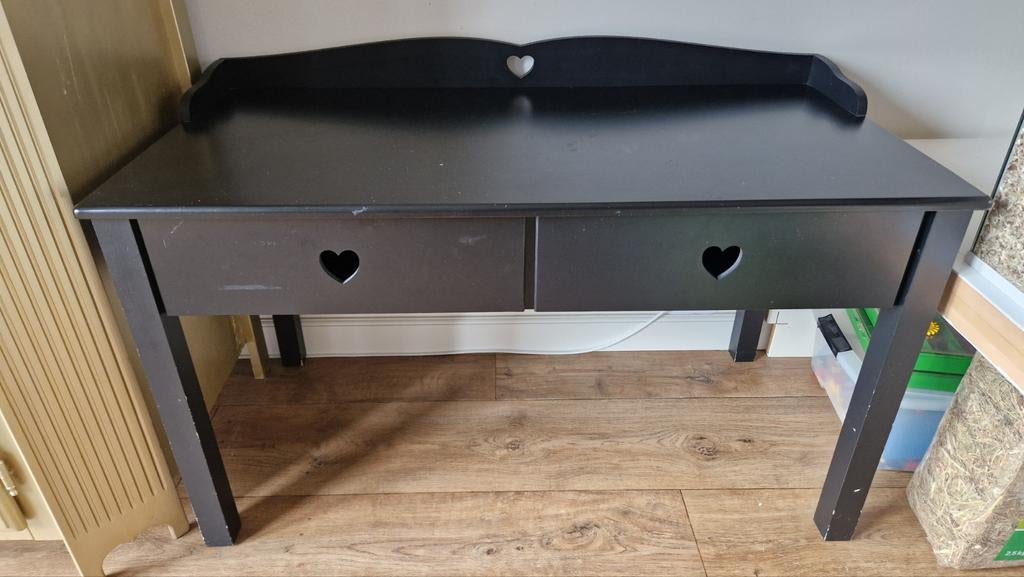 Bureau kind, Ophalen, Gebruikt