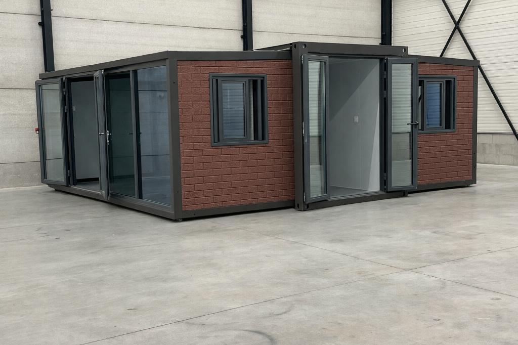 Tiny House, Klein Wonen, Prefab Woning, Luxe, Duurzaam Wonen
