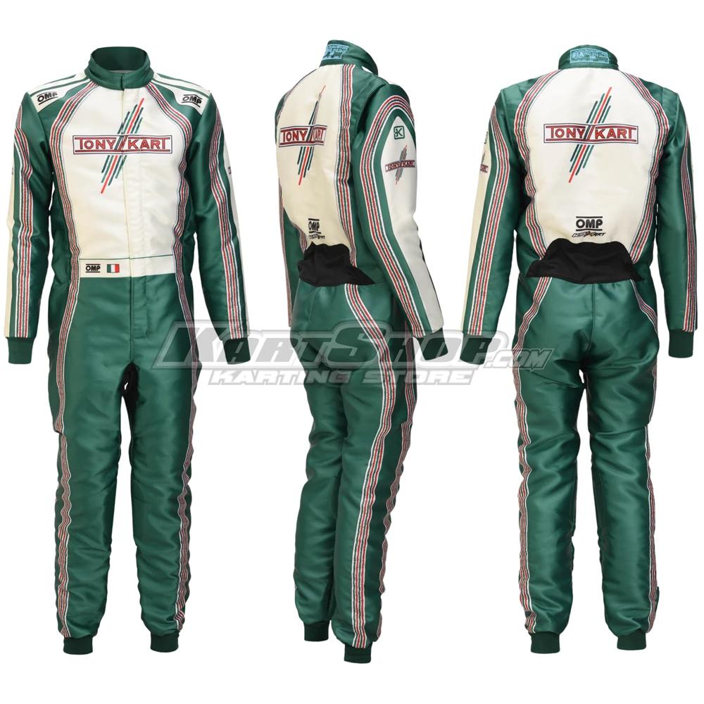 Tony Kart Overall Maat 50/52 gezocht, Ophalen of Verzenden, Gebruikt