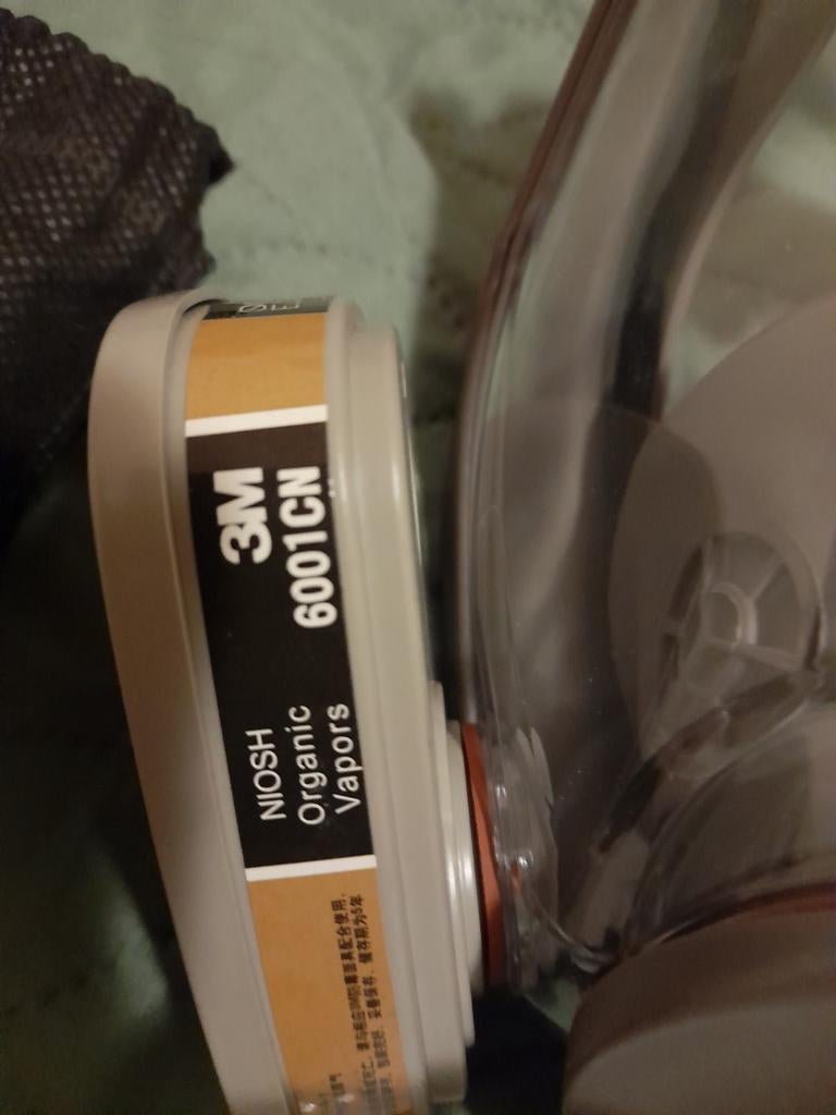 Nieuwe masker, Ophalen, Zo goed als nieuw, Zwart, Handen en Nagels