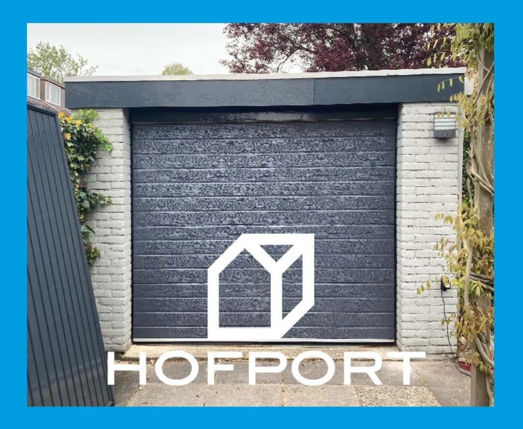 UITVERKOOP garagedeuren met motor vanaf € 750,- incl. BTW, Ophalen, Metaal, 120 cm of meer, 215 cm of meer