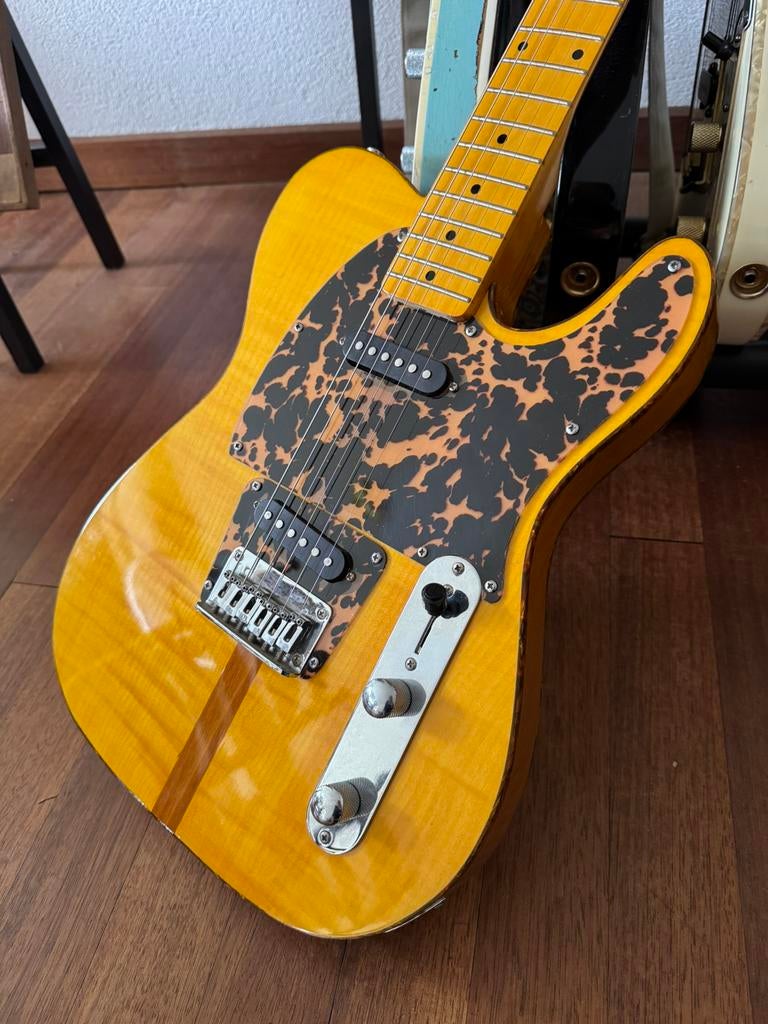 Telecaster ‘Mad Cat’ replica - Prince, Ophalen, Gebruikt, Solid body, Overige merken