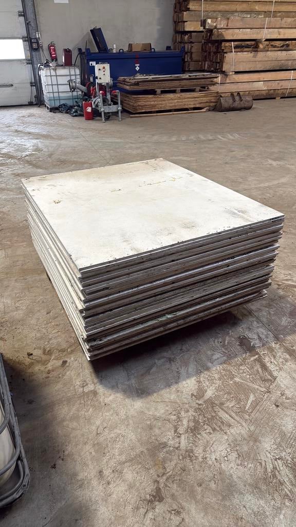Promatect brandwerende platen 150x125cm, Ophalen, Gebruikt, Overige materialen, Minder dan 20 mm