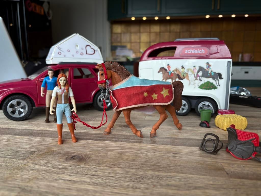 Schleich, Ophalen of Verzenden, Gebruikt