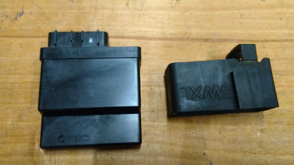 CDI unit  Moric Origineel Yamaha TZR 16 onbegrensd ECU TZR50, Ophalen of Verzenden, Zo goed als nieuw, Blok, Yamaha