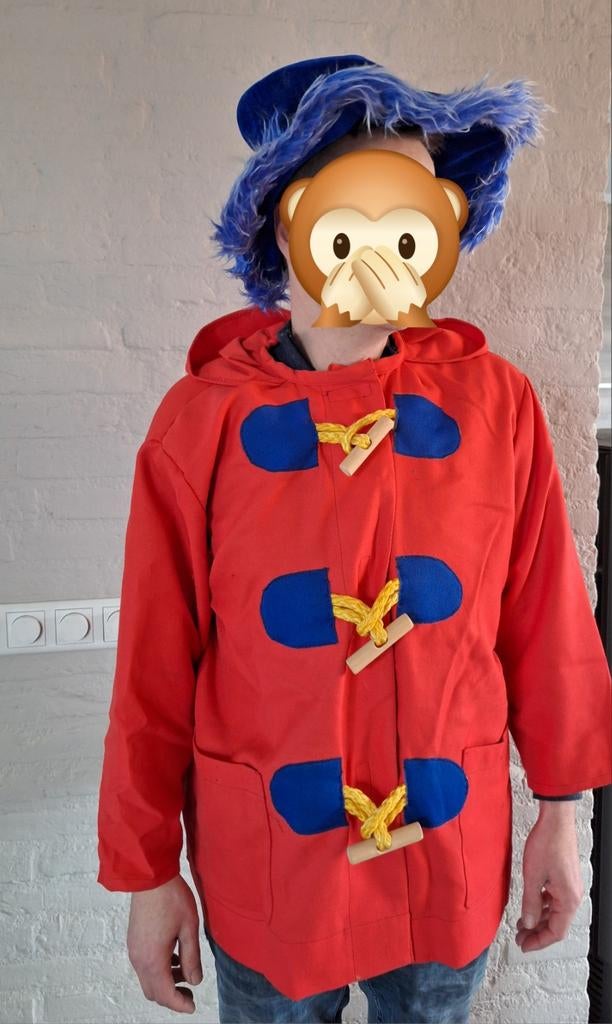 Jas van Beertje Paddington met hoed., Ophalen of Verzenden