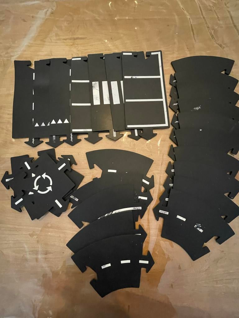 Grote Way-to-Play Autoweg Set, Ophalen, Gebruikt, Jongen of Meisje