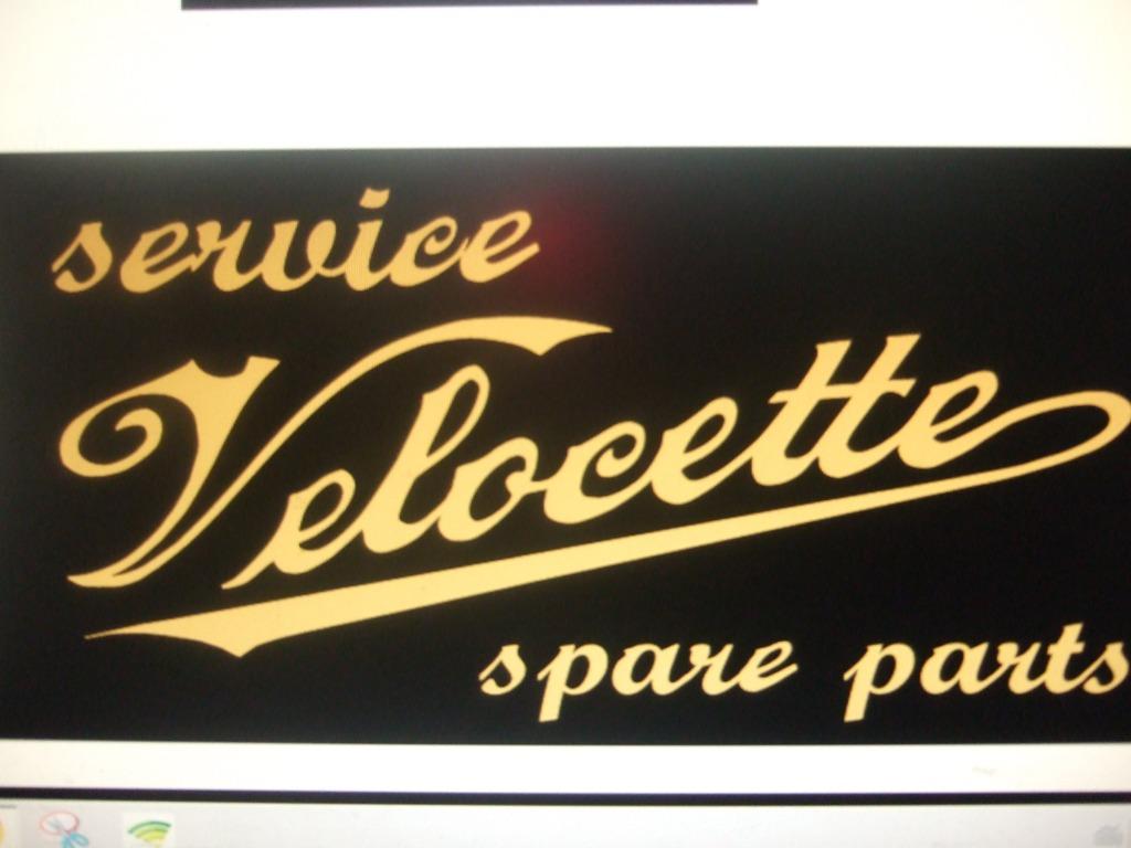 diverse Velocette onderdelen, Ophalen of Verzenden, Gebruikt