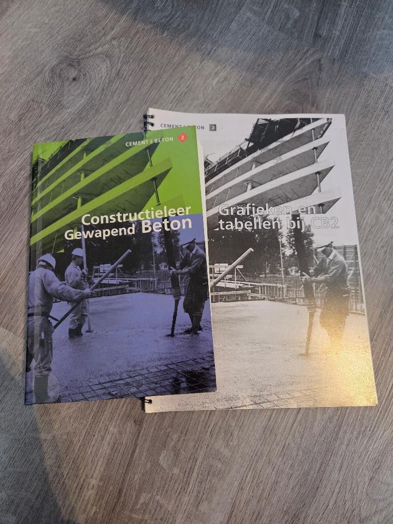 Constructieleer gewapend beton - Cement en Beton 2, C.R. de Braam, P. Lagendijk, Nieuw, Beta, HBO
