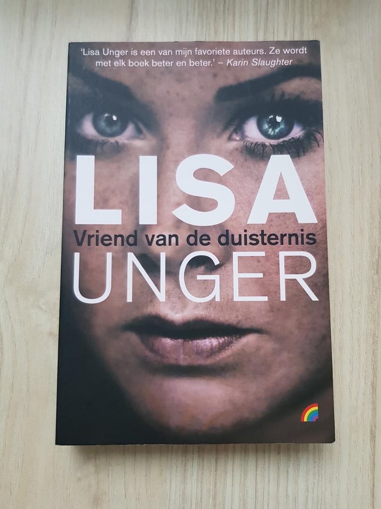 vriend van de duisternis lisa unger, Ophalen of Verzenden, Nieuw, Lisa Unger